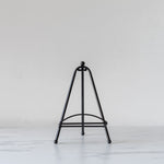 Black Metal Easel- Rug & Weave