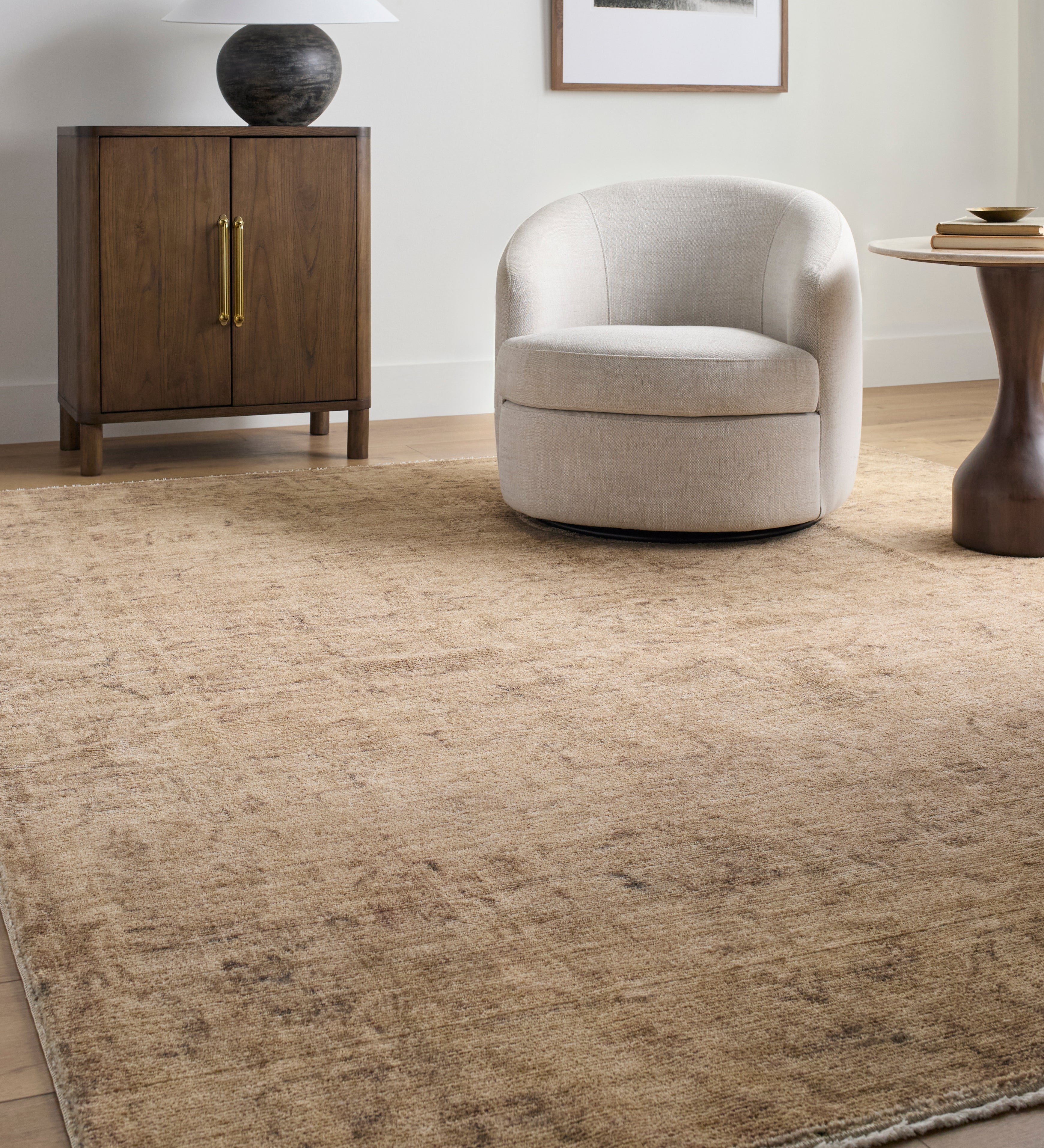 Fetscher Wheat / Sage Rug – view 2