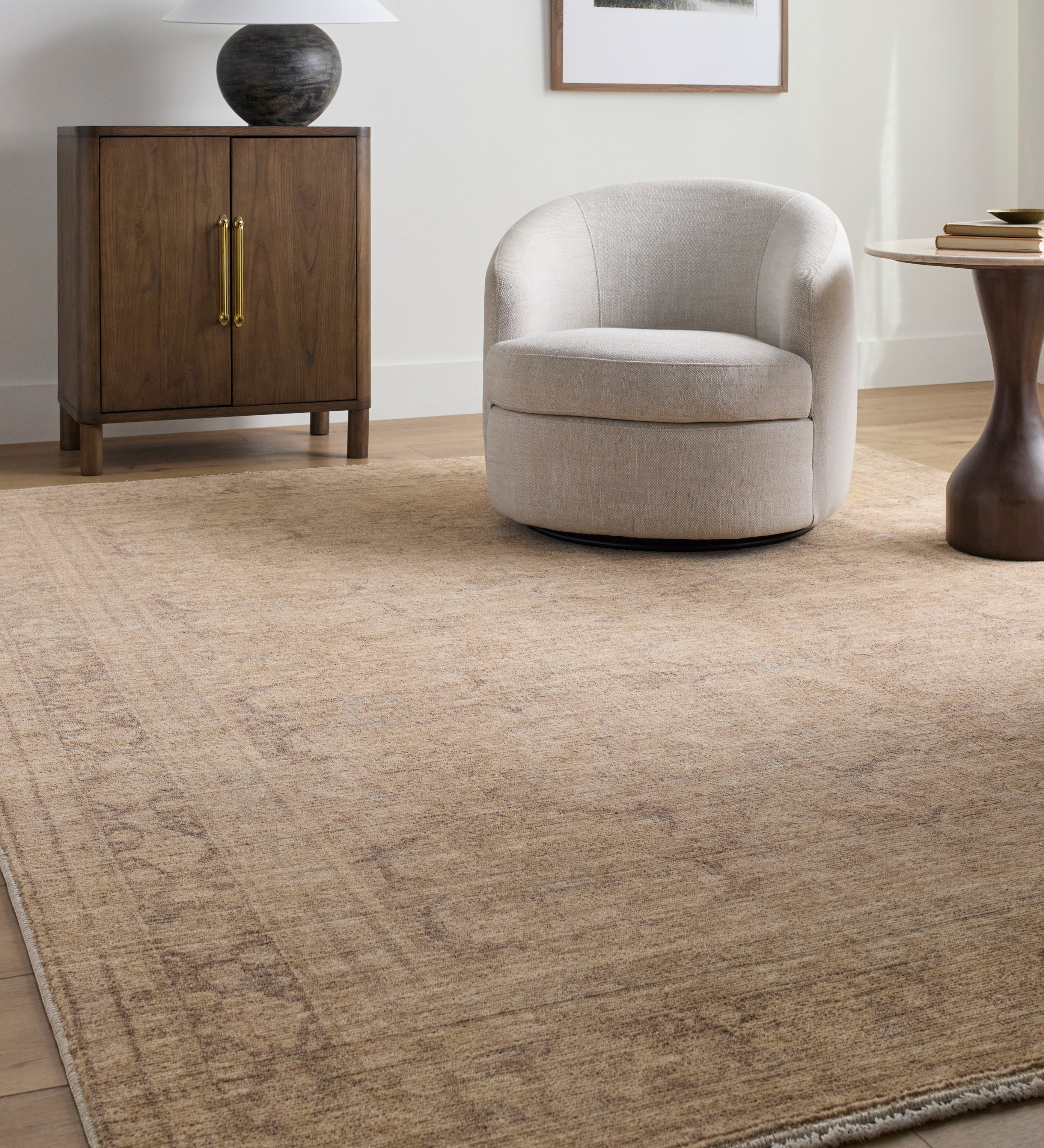 Fetscher Sand / Sage Rug – view 2