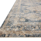 Loloi Gaia Denim / Taupe Rug RUGS - synthetic Loloi