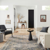 Loloi Gaia Denim / Taupe Rug RUGS - synthetic Loloi