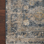 Loloi Gaia Denim / Taupe Rug RUGS - synthetic Loloi