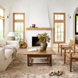 Loloi Gaia Gold / Taupe Rug RUGS - synthetic Loloi