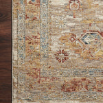 Loloi Gaia Gold / Taupe Rug RUGS - synthetic Loloi