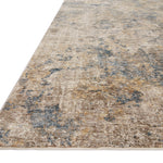 Loloi Gaia Taupe / Denim Rug RUGS - synthetic Loloi