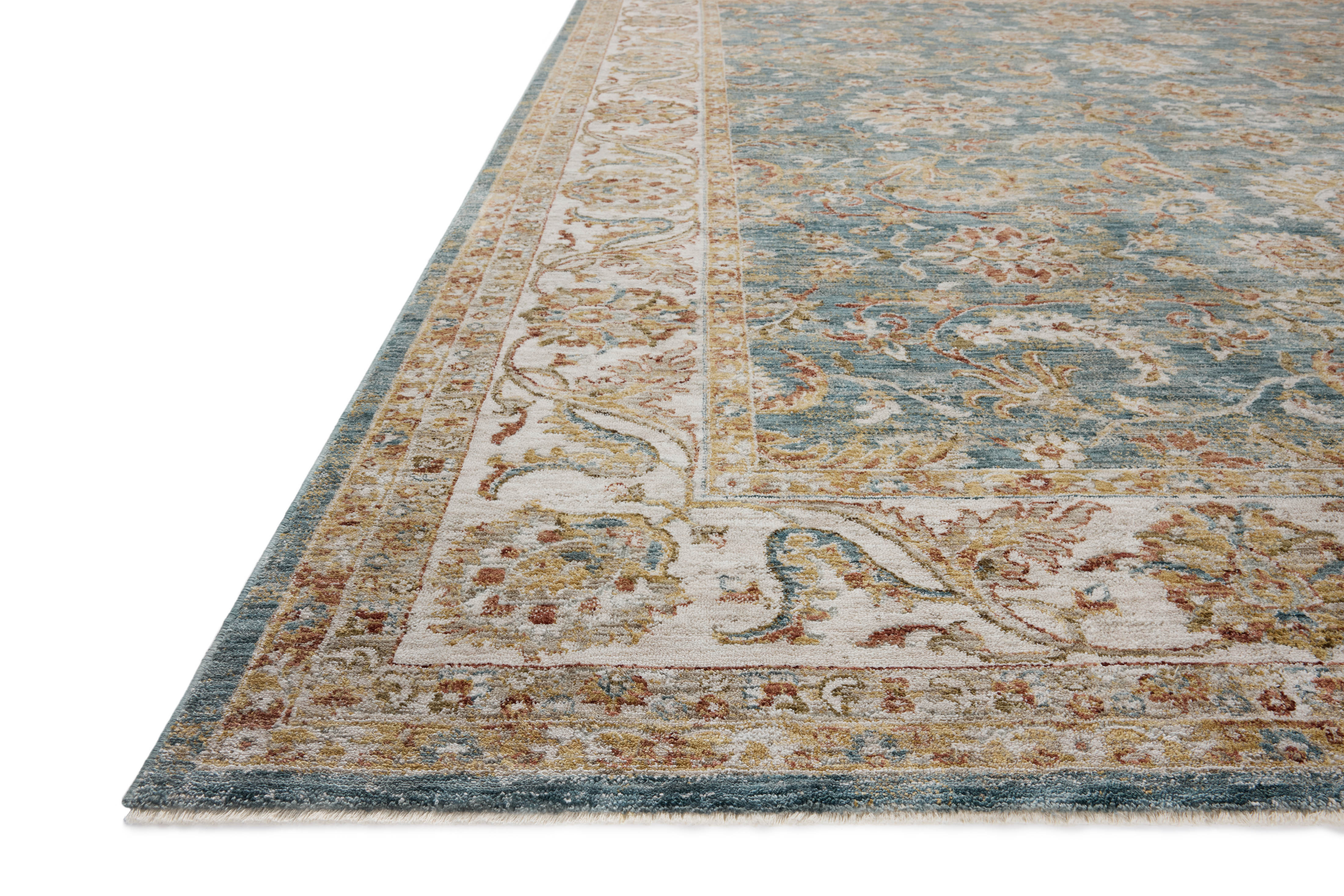 Loloi Gaia Ocean / Multi Rug RUGS - synthetic Loloi
