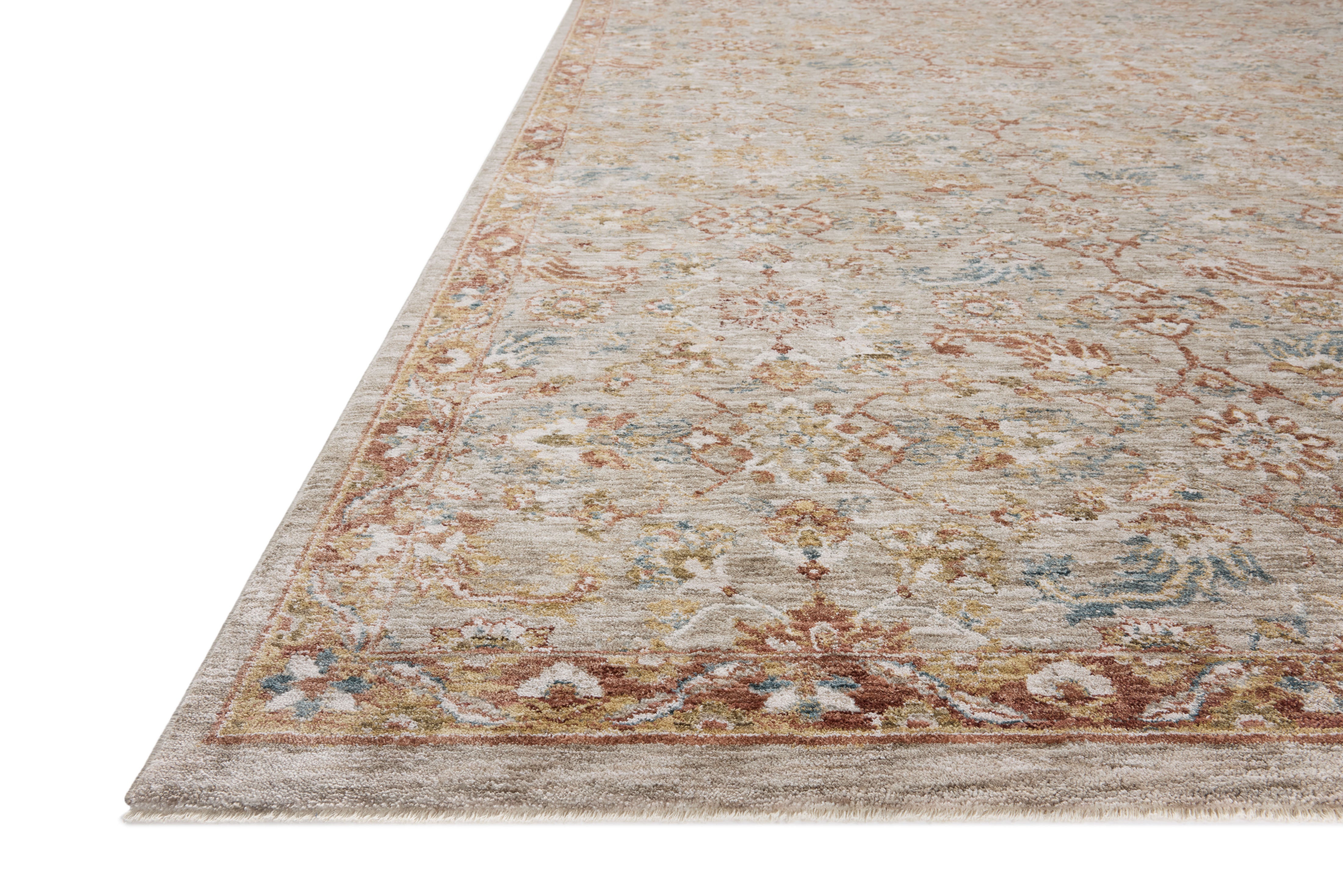 Loloi Gaia Natural / Multi Rug RUGS - synthetic Loloi