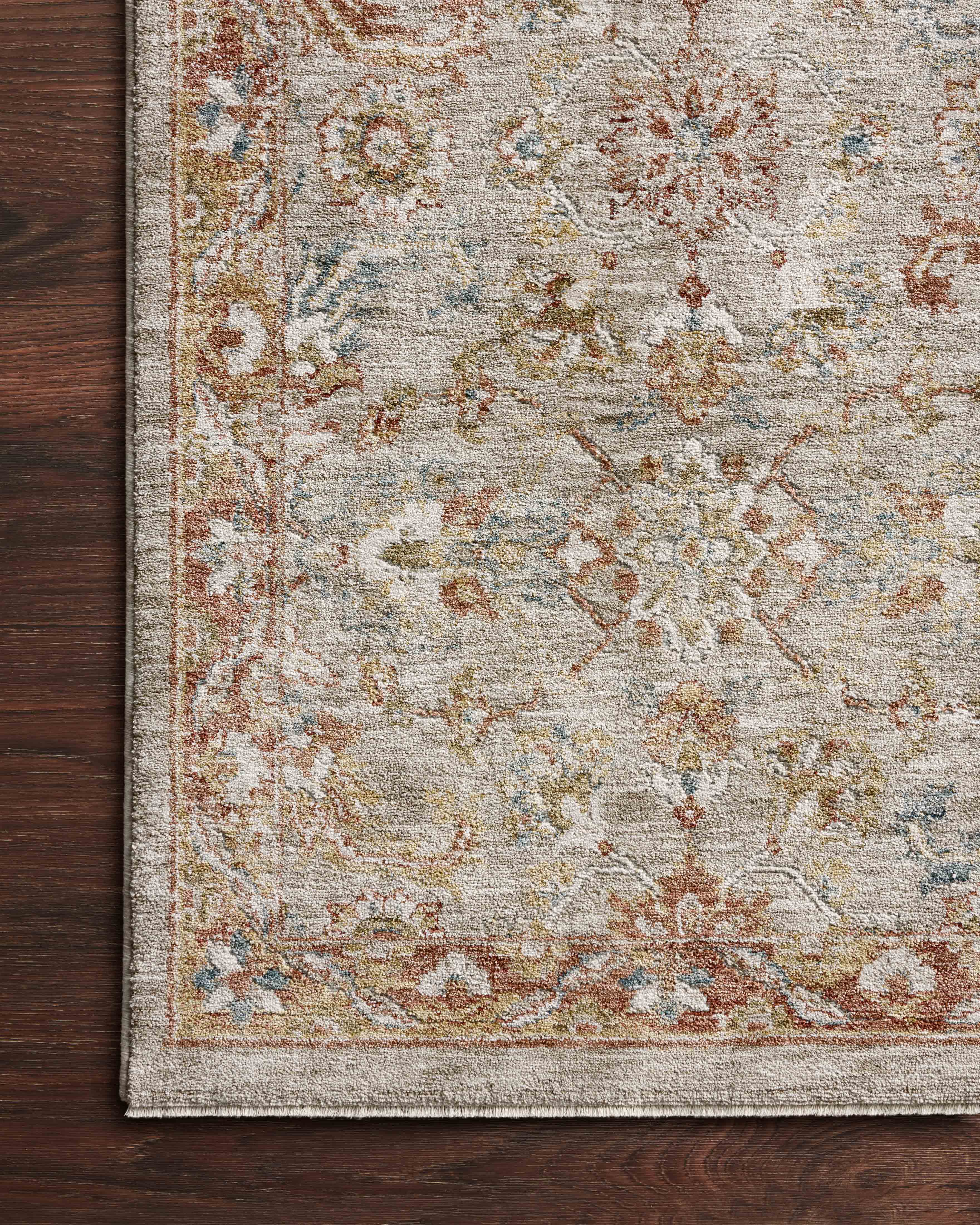 Loloi Gaia Natural / Multi Rug RUGS - synthetic Loloi
