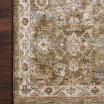 Loloi Gaia Olive / Multi Rug RUGS - synthetic Loloi