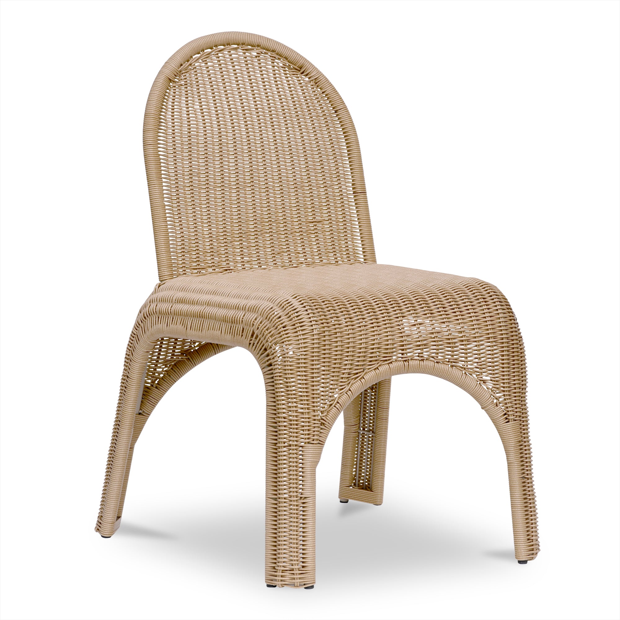 Kendy Outdoor Dining Chair - Set of Two Furniture - Dining Chairs Moe's Furniture