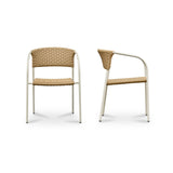 Zolia Outdoor Dining Chair - Set of Two FURNITURE - dining chairs Moe's Furniture