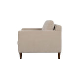 Gemme Club Chair FURNITURE - accent chair LH IMPORTS