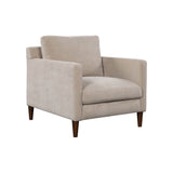 Gemme Club Chair FURNITURE - accent chair LH IMPORTS Fawn