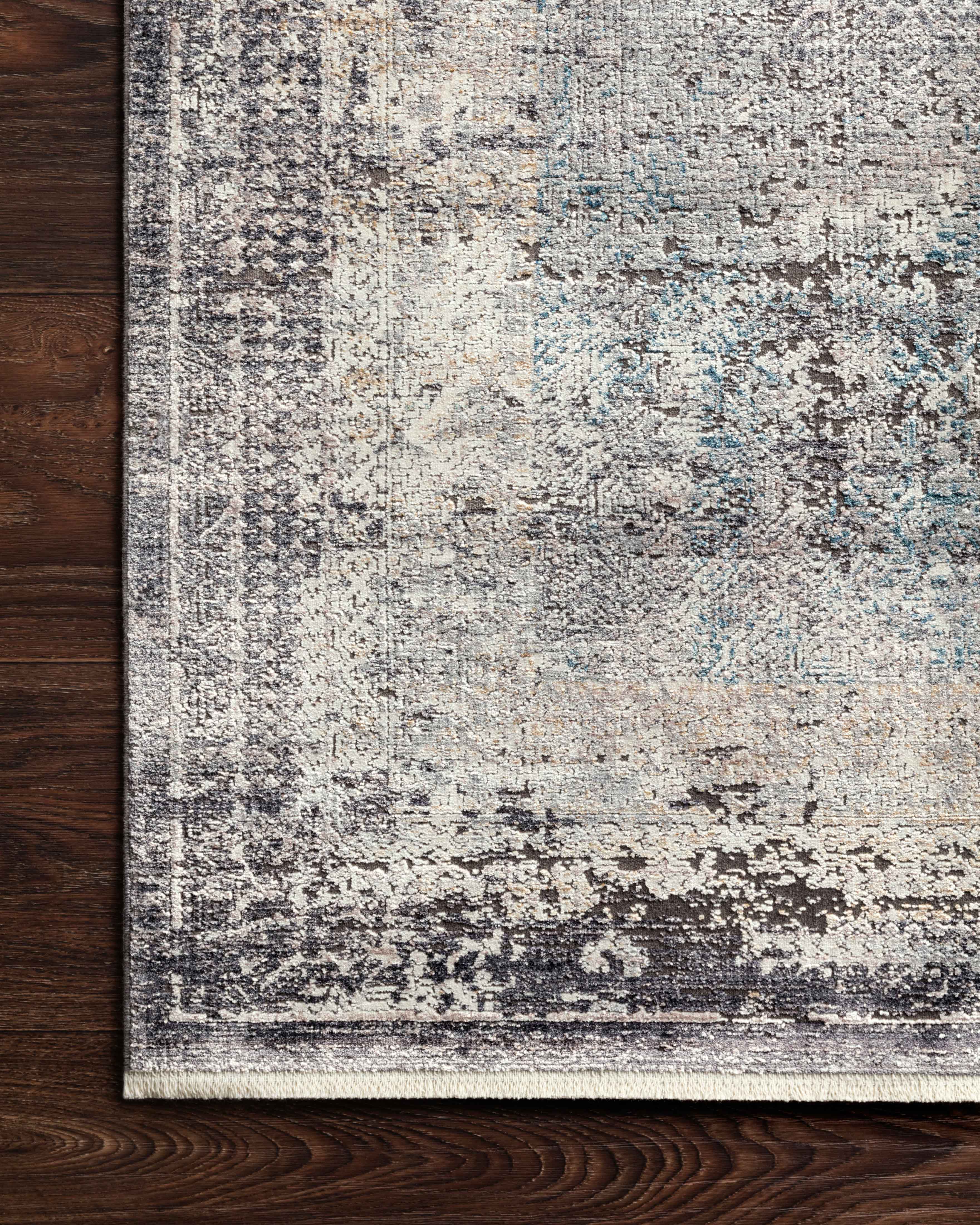 Loloi Gemma Charcoal / Multi Rug Loloi