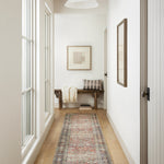 Amber Lewis x Loloi Georgie Red / Navy Rug 0-patterned rugs Loloi