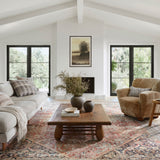 Amber Lewis x Loloi Georgie Red / Navy Rug 0-patterned rugs Loloi