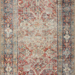 Amber Lewis x Loloi Georgie Red / Navy Rug 0-patterned rugs Loloi