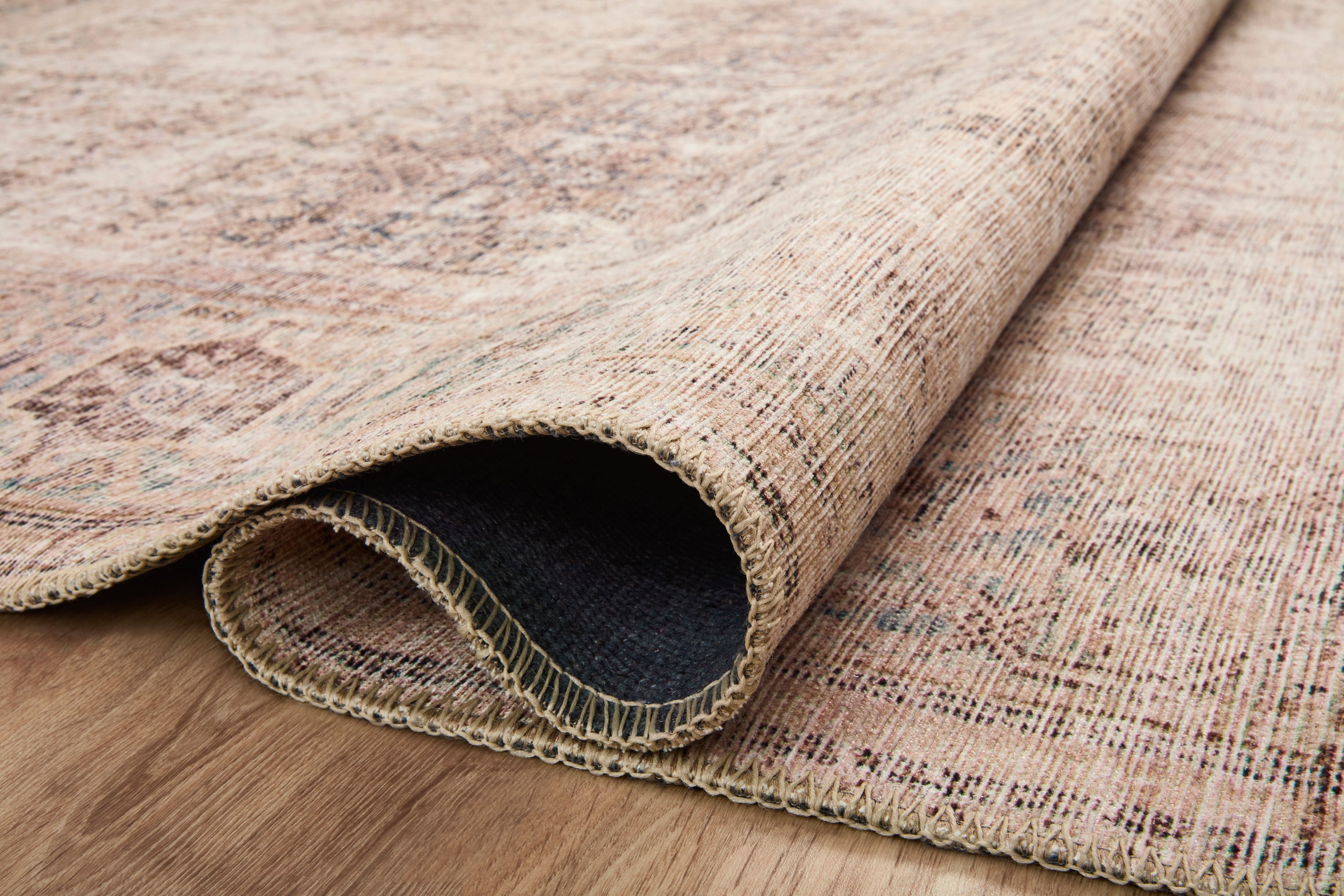 Amber Lewis x Loloi Georgie Ocean / Sand Rug 0-patterned rugs Loloi