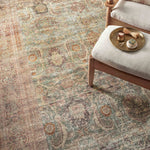Amber Lewis x Loloi Georgie Jade / Sunset Rug 0-patterned rugs Loloi