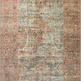 Amber Lewis x Loloi Georgie Jade / Sunset Rug 0-patterned rugs Loloi