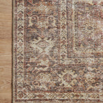 Amber Lewis x Loloi Georgie Bordeaux / Antique Rug 0-patterned rugs Loloi