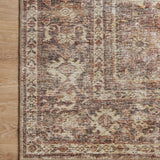 Amber Lewis x Loloi Georgie Bordeaux / Antique Rug 0-patterned rugs Loloi