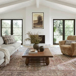 Amber Lewis x Loloi Georgie Bordeaux / Antique Rug 0-patterned rugs Loloi