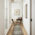 Amber Lewis x Loloi Georgie Moss / Salmon Rug 0-patterned rugs Loloi