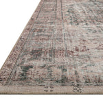 Amber Lewis x Loloi Georgie Lagoon / Beige Rug 0-patterned rugs Loloi