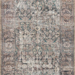 Amber Lewis x Loloi Georgie Lagoon / Beige Rug 0-patterned rugs Loloi