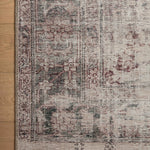 Amber Lewis x Loloi Georgie Lagoon / Beige Rug 0-patterned rugs Loloi
