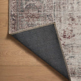 OVERSTOCK RUG - Loloi Georgie Lagoon / Beige Rug - 3'9" x 5'6"