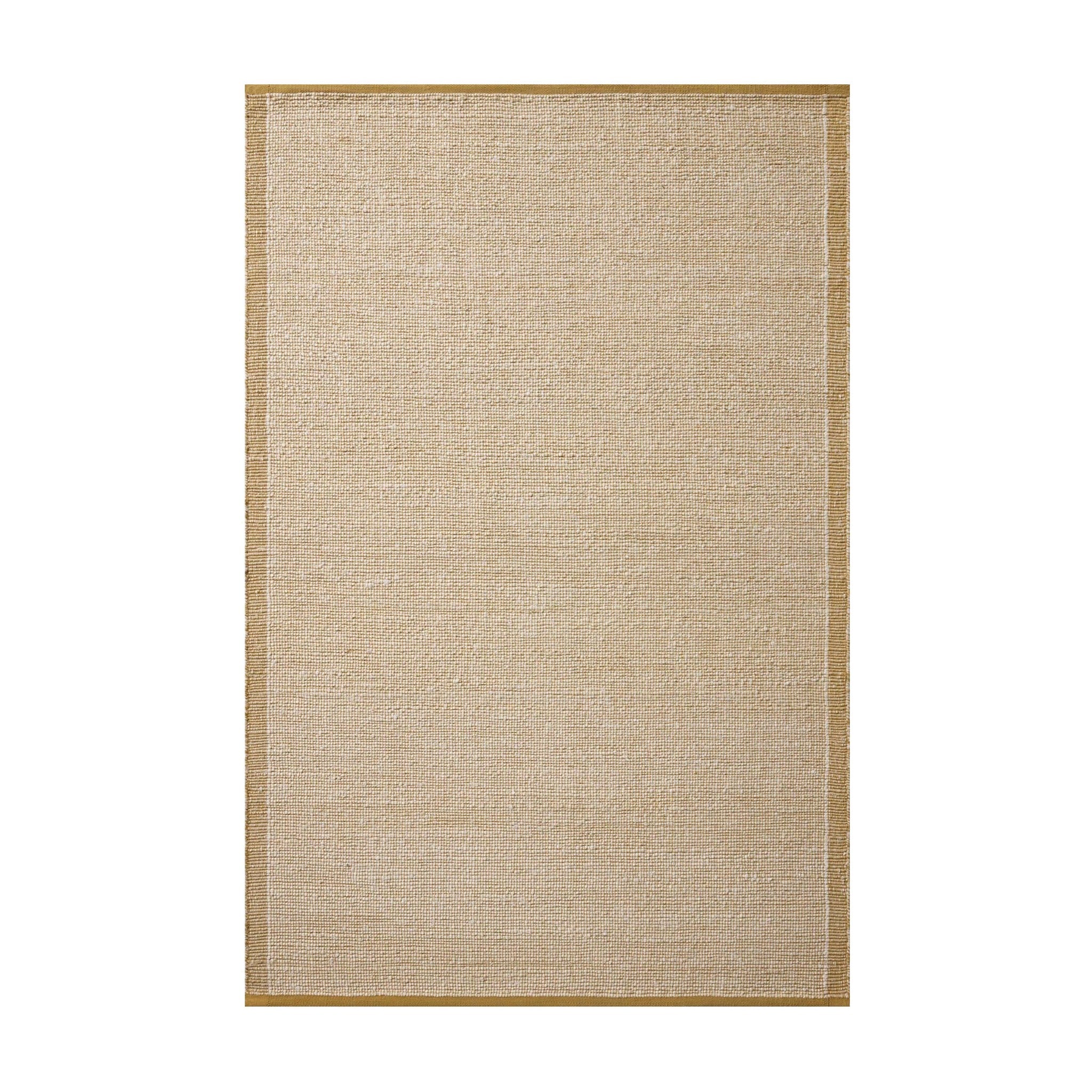 Amber Lewis x Loloi Gertrude Ivory / Ochre Rug – 1