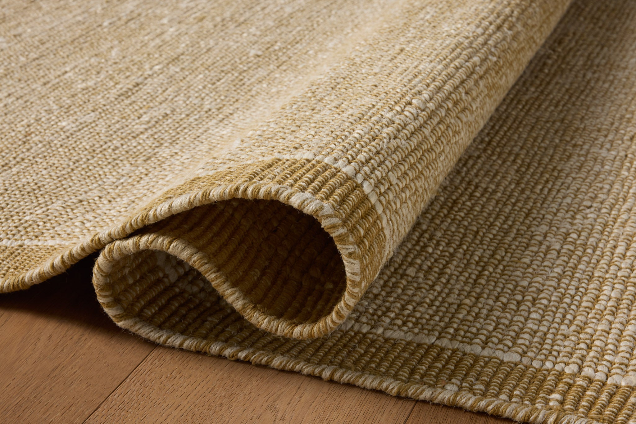 Amber Lewis x Loloi Gertrude Ivory / Ochre Rug – 3