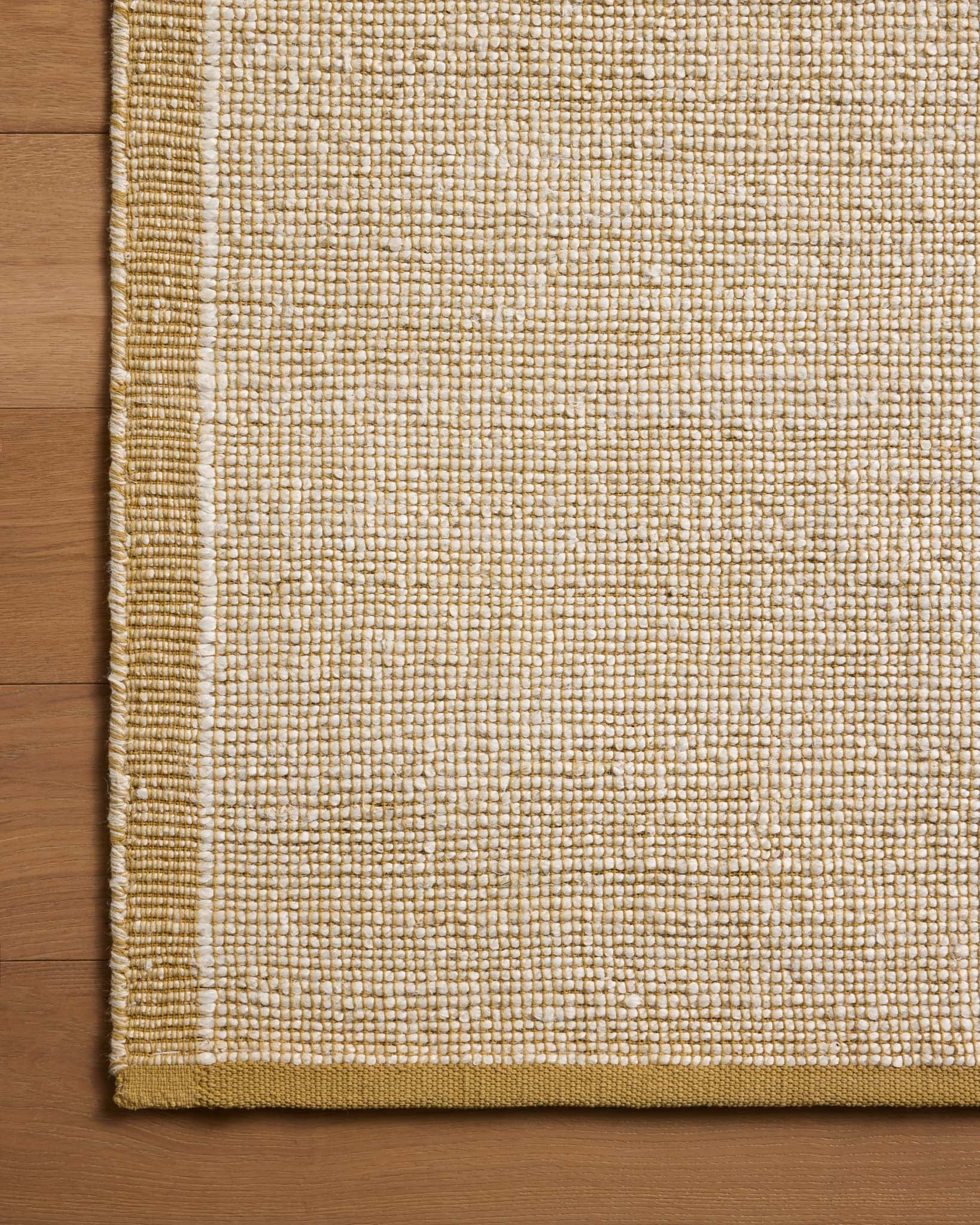 Amber Lewis x Loloi Gertrude Ivory / Ochre Rug – 4