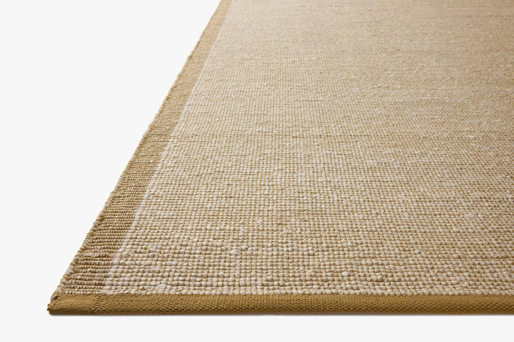 Amber Lewis x Loloi Gertrude Ivory / Ochre Rug – 2