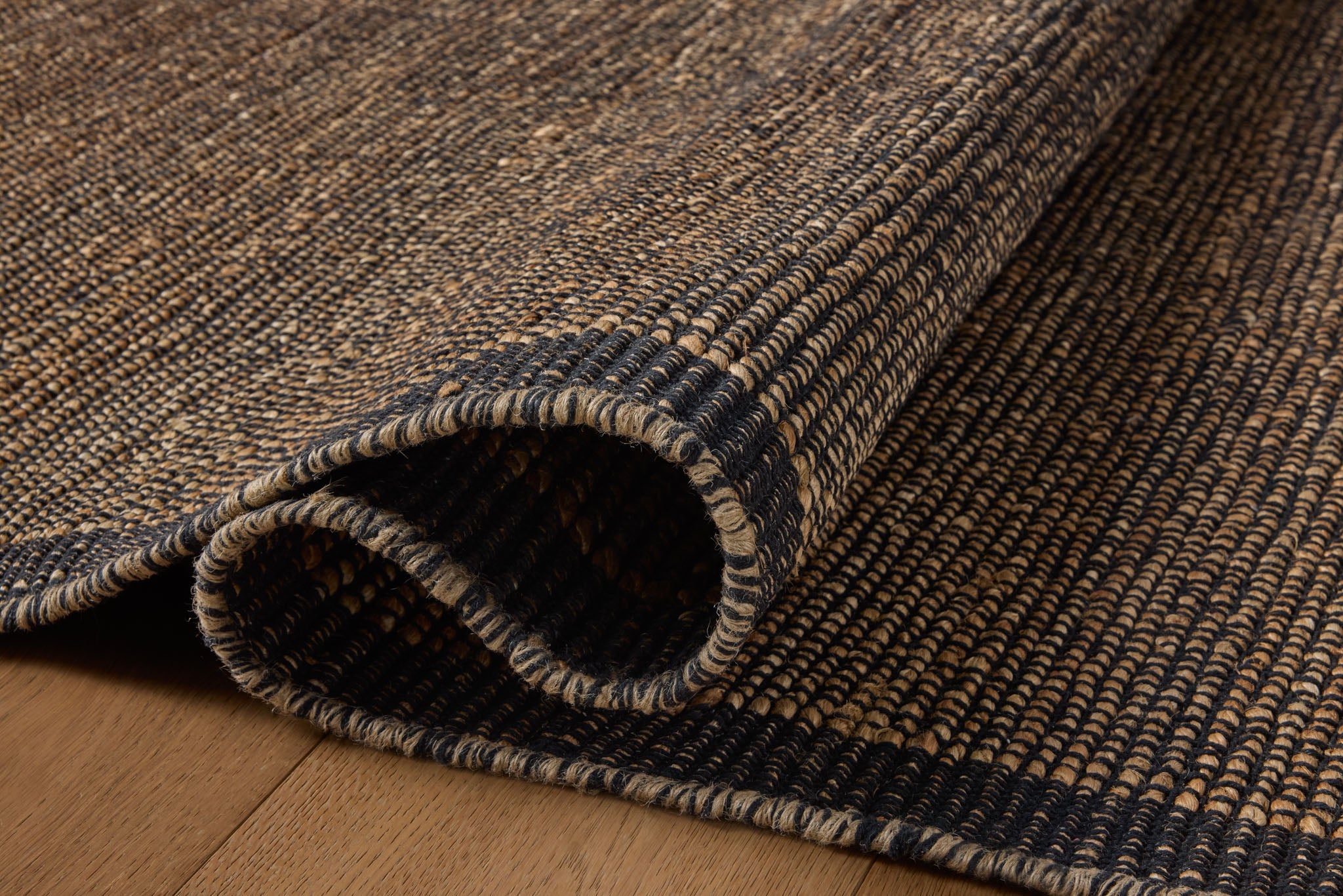 Amber Lewis x Loloi Gertrude Natural / Black Rug – 3