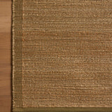 Amber Lewis x Loloi Gertrude Natural / Green Rug – 4