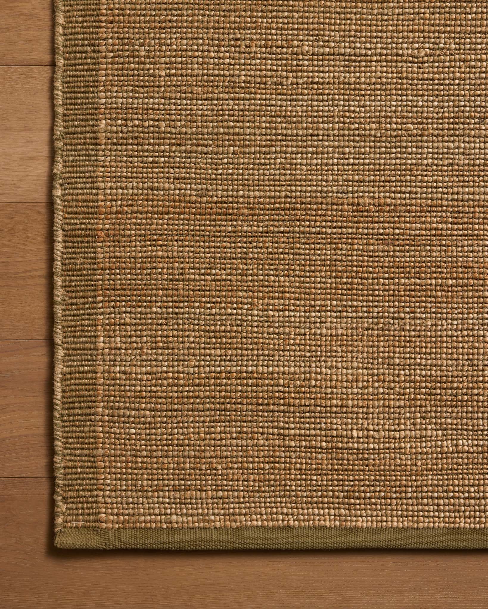 Amber Lewis x Loloi Gertrude Natural / Green Rug – 4