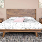 Giada Wood Platform Bed FURNITURE - beds LH IMPORTS