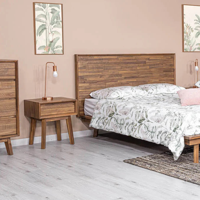 Giada 1 Drawer Nightstand FURNITURE - nightstands LH IMPORTS