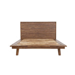 Giada Wood Platform Bed FURNITURE - beds LH IMPORTS
