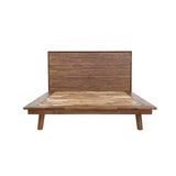 Giada Wood Platform Bed FURNITURE - beds LH IMPORTS