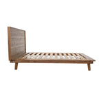 Giada Wood Platform Bed FURNITURE - beds LH IMPORTS