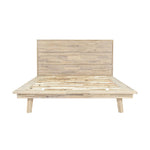 Giada Wood Platform Bed FURNITURE - beds LH IMPORTS
