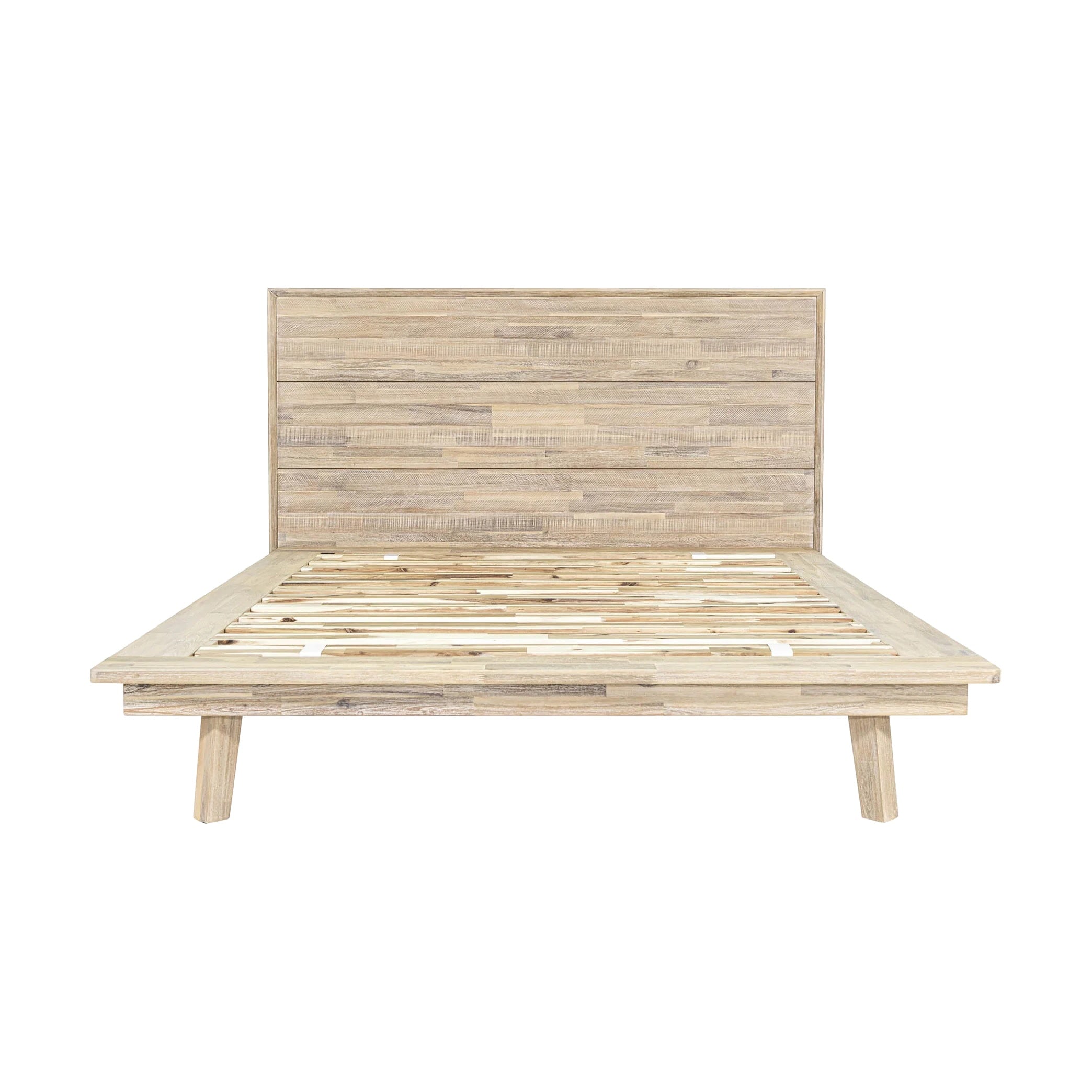 Giada Wood Platform Bed FURNITURE - beds LH IMPORTS