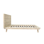 Giada Wood Platform Bed FURNITURE - beds LH IMPORTS