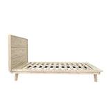Giada Wood Platform Bed FURNITURE - beds LH IMPORTS
