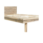 Giada Wood Platform Bed FURNITURE - beds LH IMPORTS