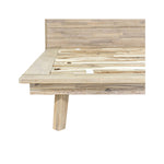 Giada Wood Platform Bed FURNITURE - beds LH IMPORTS